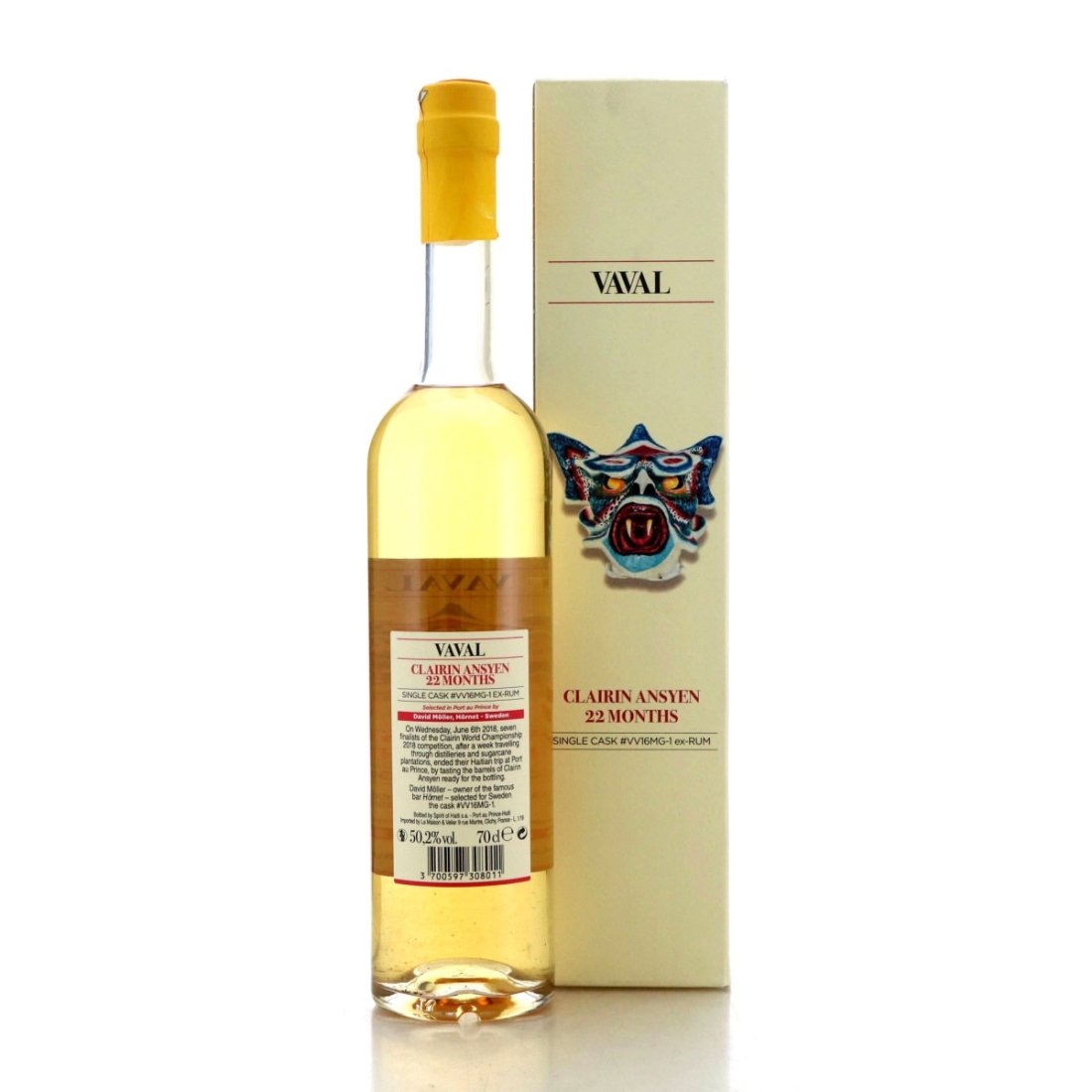 Image for Vaval 2017 Clairin Ansyen 22 Month Old - David Möller, Hörnet