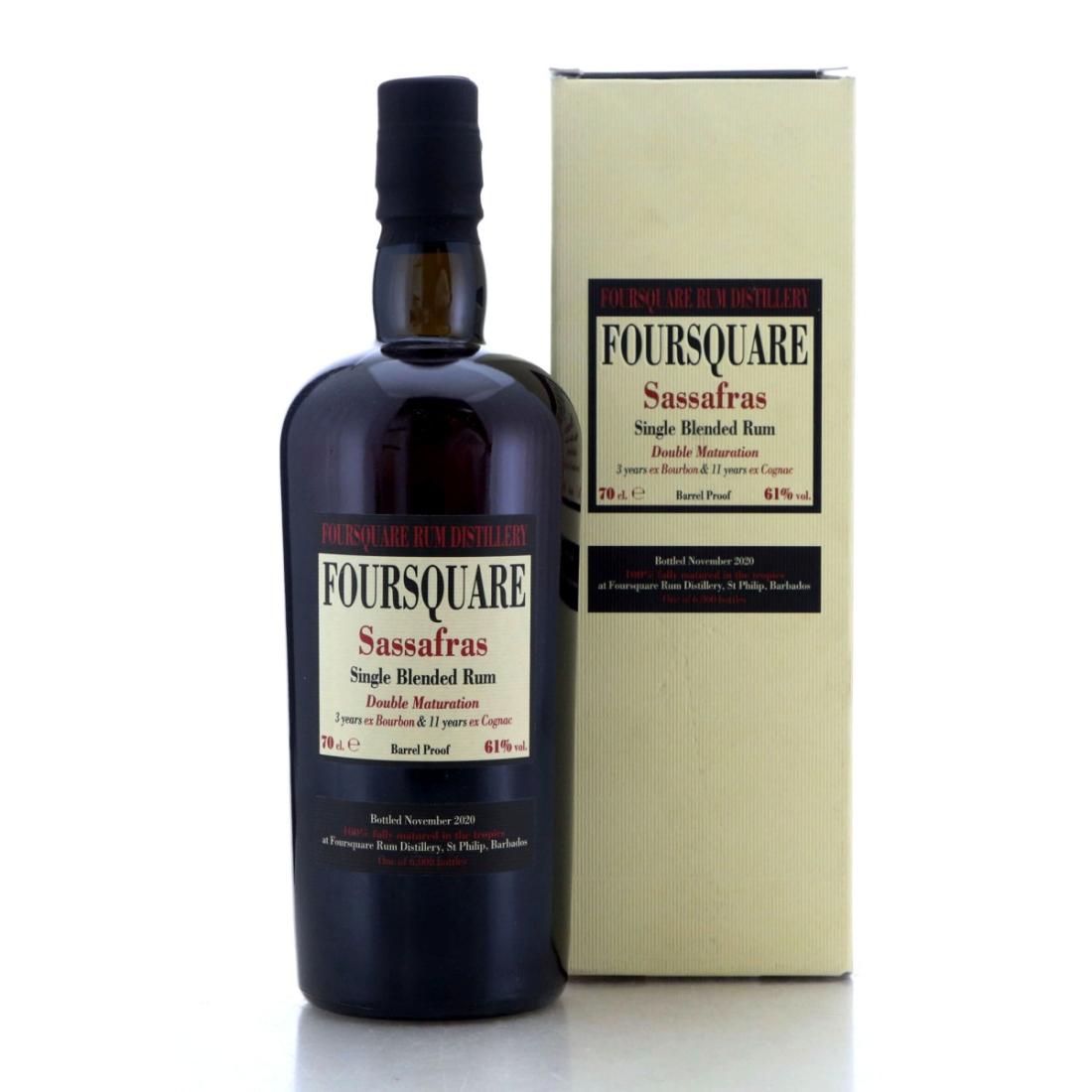 Image for Foursquare Sassafras 14 Year Old