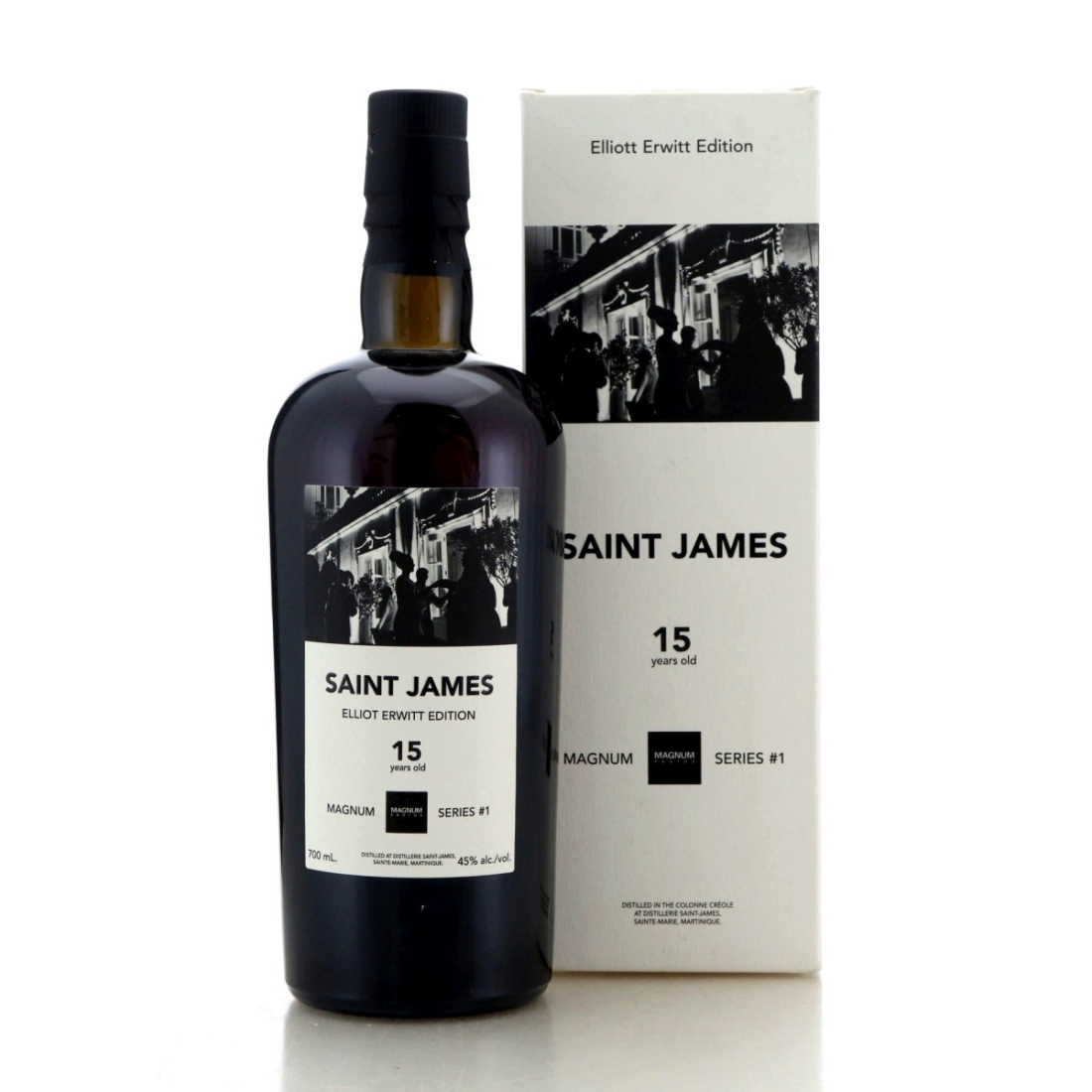 Image for Saint James 2006 Elliot Erwitt Edition 15 Year Old Magnum Series #1