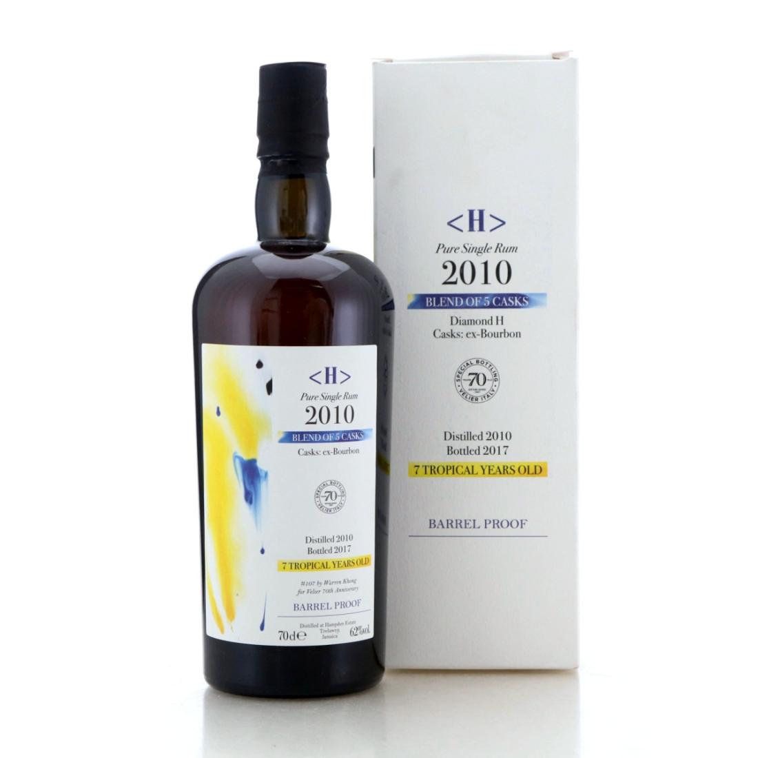 Image for Hampden <H> 2010 Blend of 5 Casks 7 Year Old - #107 by Warren Khong