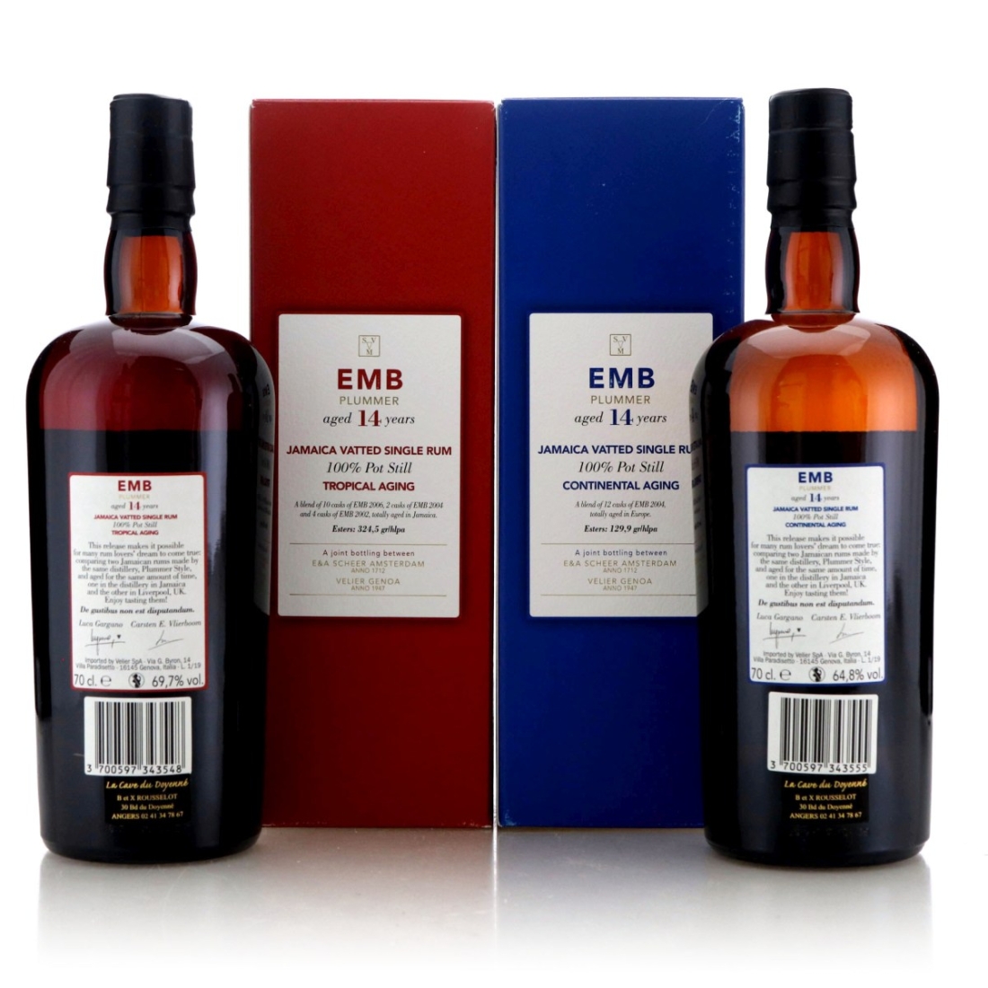 Image for Monymusk EMB Tropical vs Continental Aging Box Set