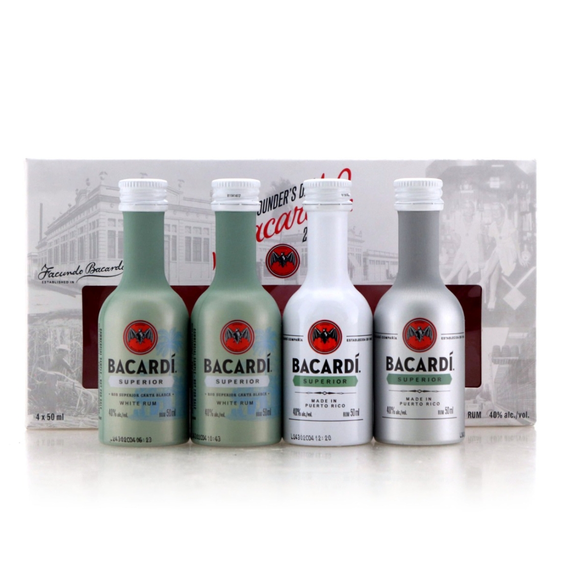 Image for Bacardi Founder's Day 2025 Miniature Gift Pack