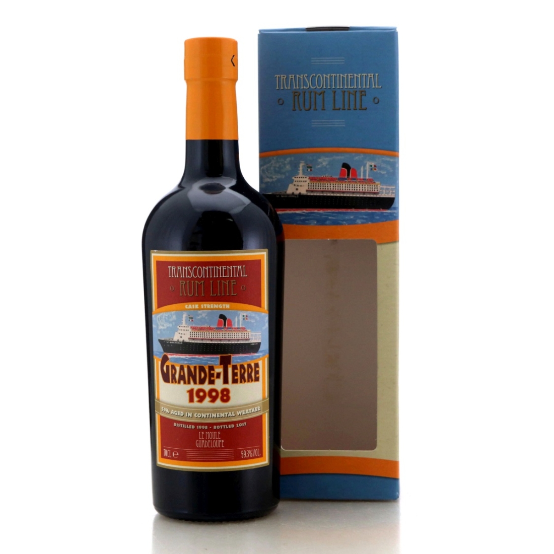 Image for Grande-Terre 1998 Transcontinental Rum Line #7