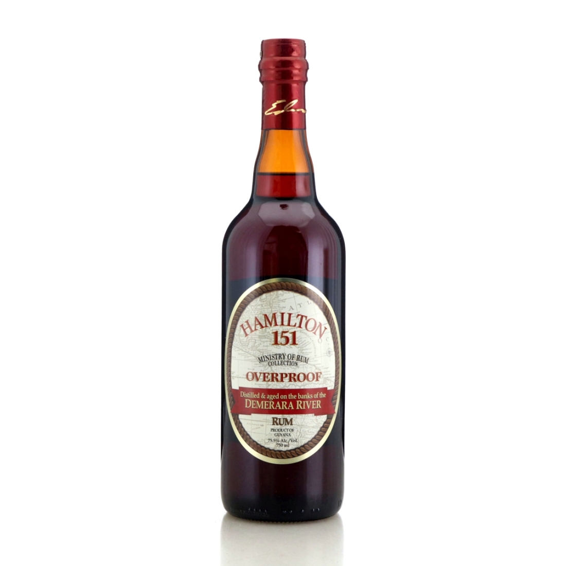 Image for Hamilton 151 Overproof Demerara Rum