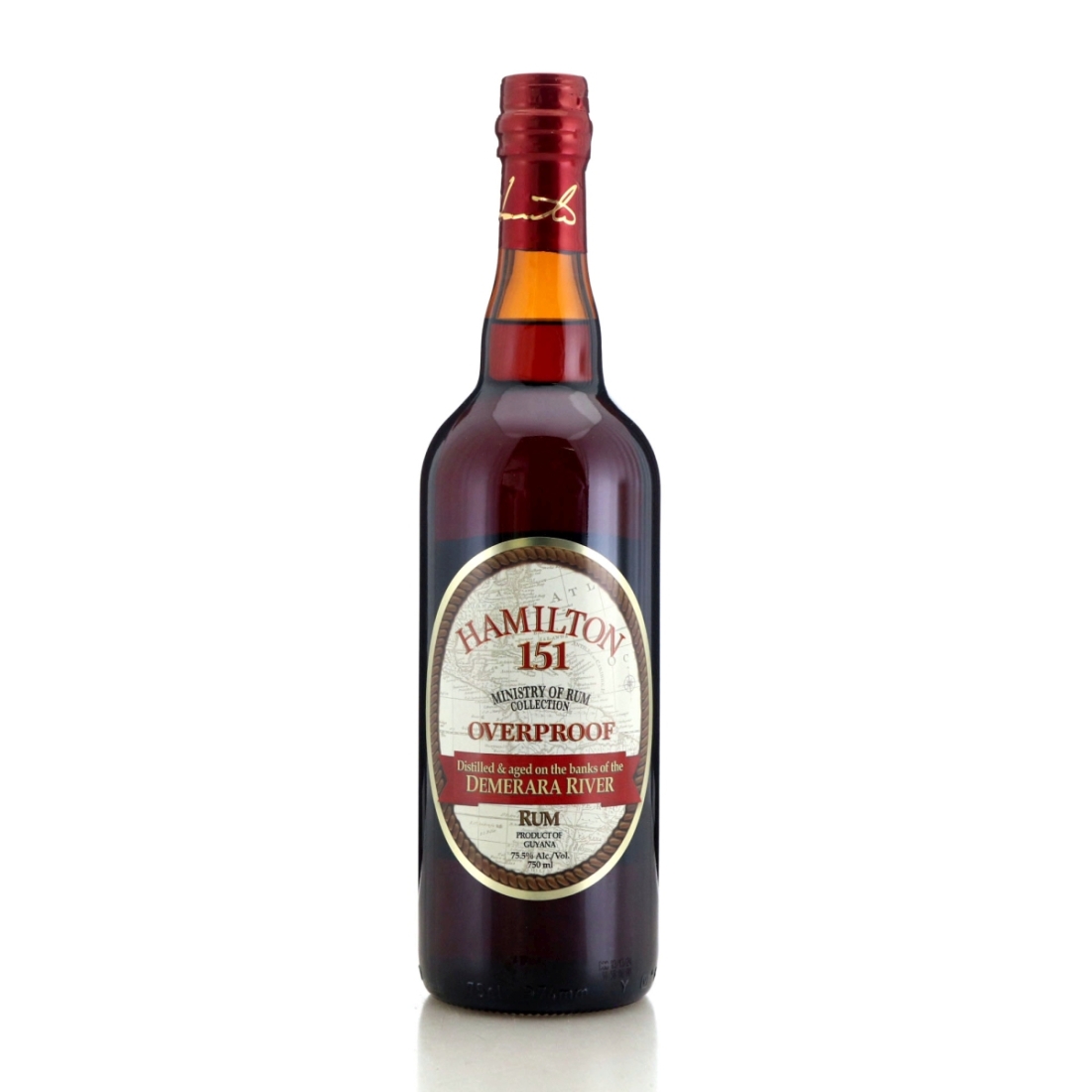 Image for Hamilton 151 Overproof Demerara Rum