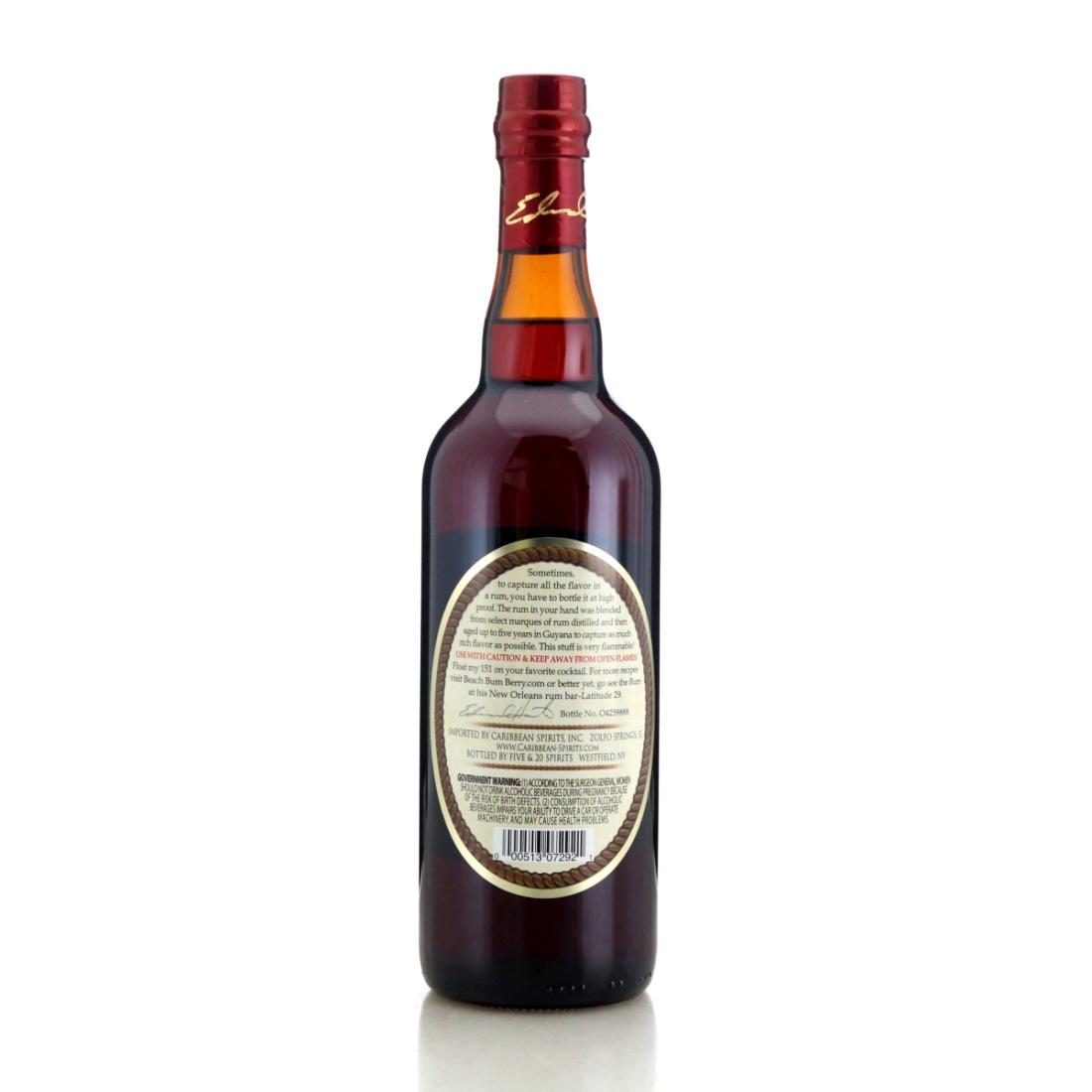 Image for Hamilton 151 Overproof Demerara Rum