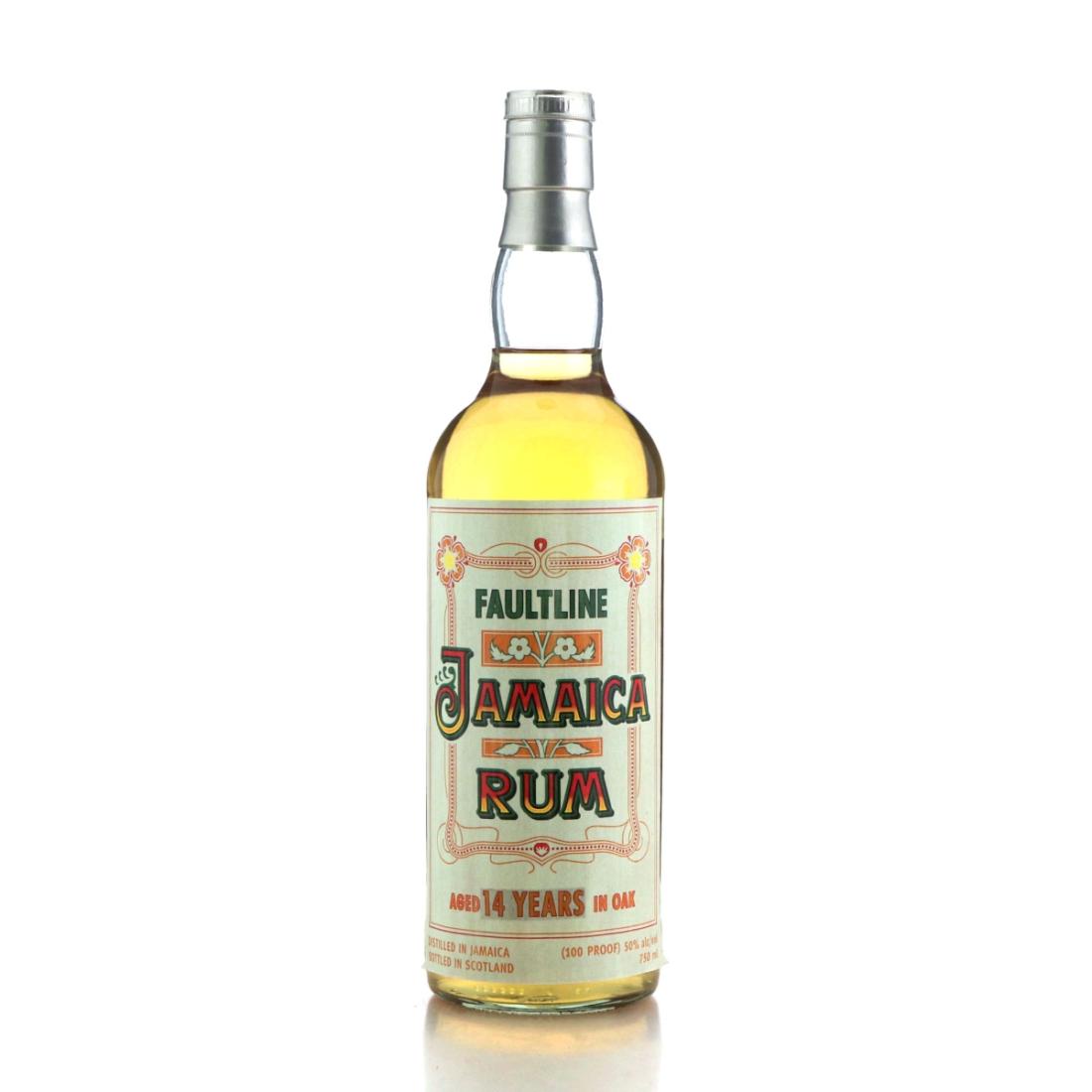 Image for Faultline 14 Year Old Jamaica Rum