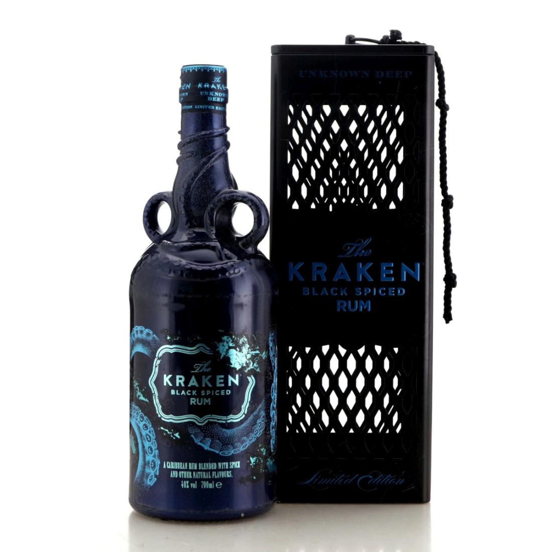 Image for Kraken Black Spiced Rum Unknown Deep Decanter