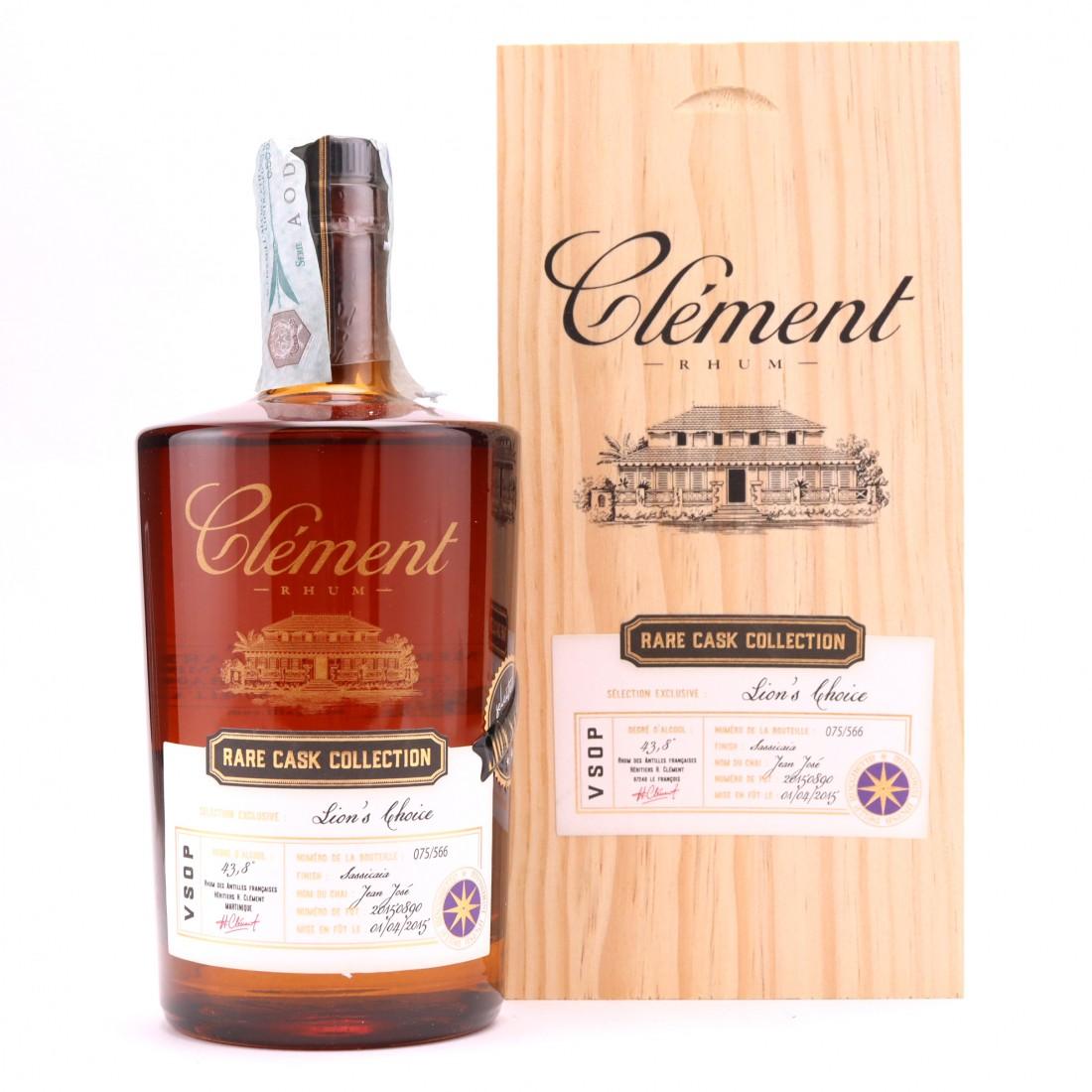 Clement 2002 Rare Cask Collection 16 Year Old Rum | Rum Auctioneer