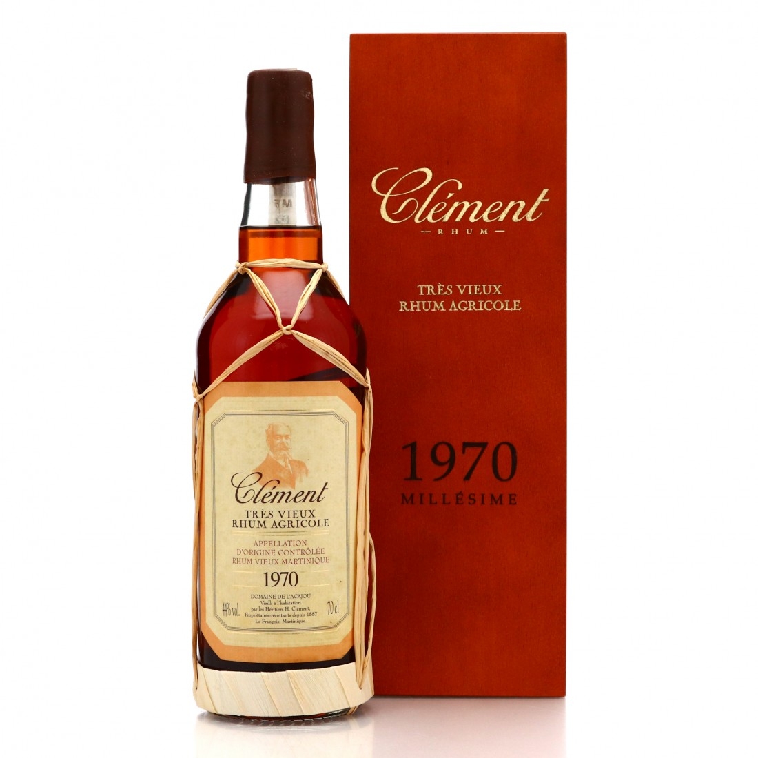 Clément 1950 Rhum Vieux Rum | Rum Auctioneer