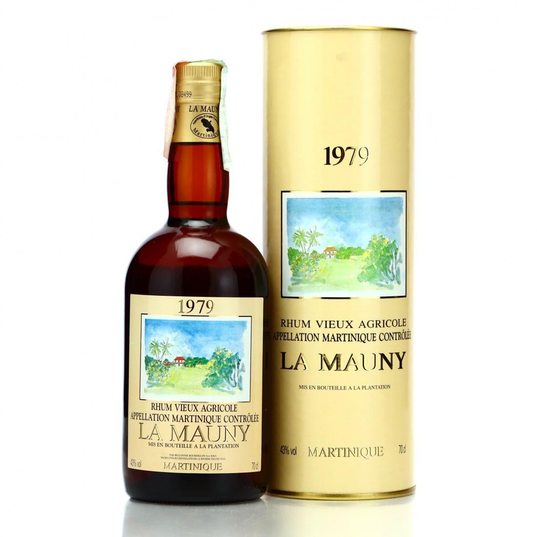 La Mauny 1979 Rhum Vieux Rum | Rum Auctioneer