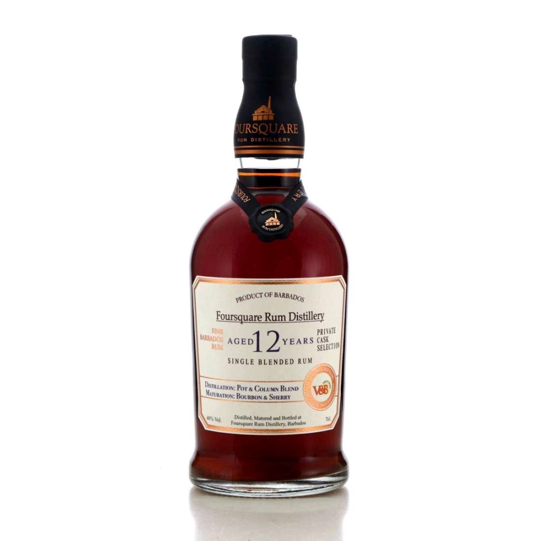 Image for Foursquare Private Cask Selection 12 Year Old