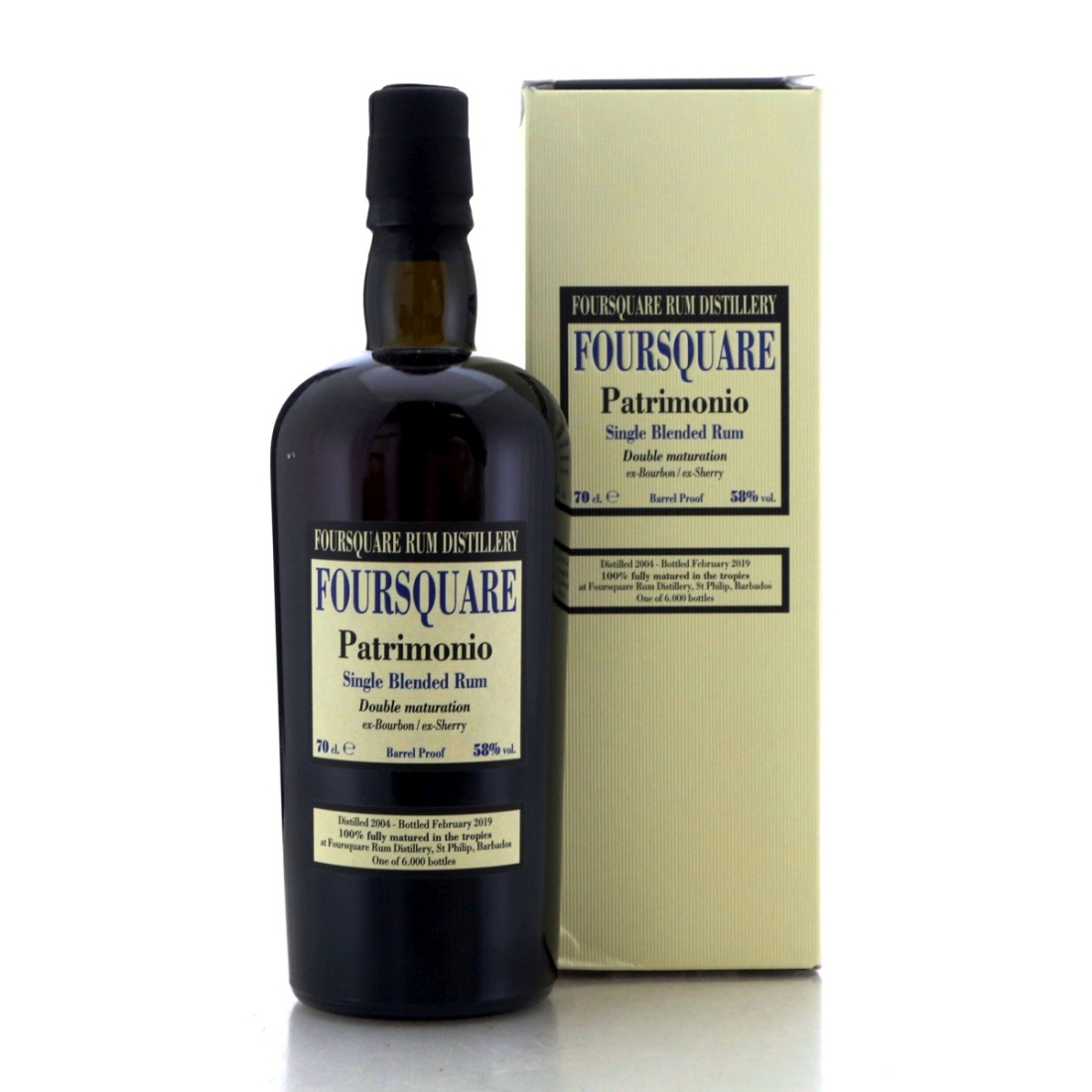 Image for Foursquare 2004 Patrimonio 14 Year Old