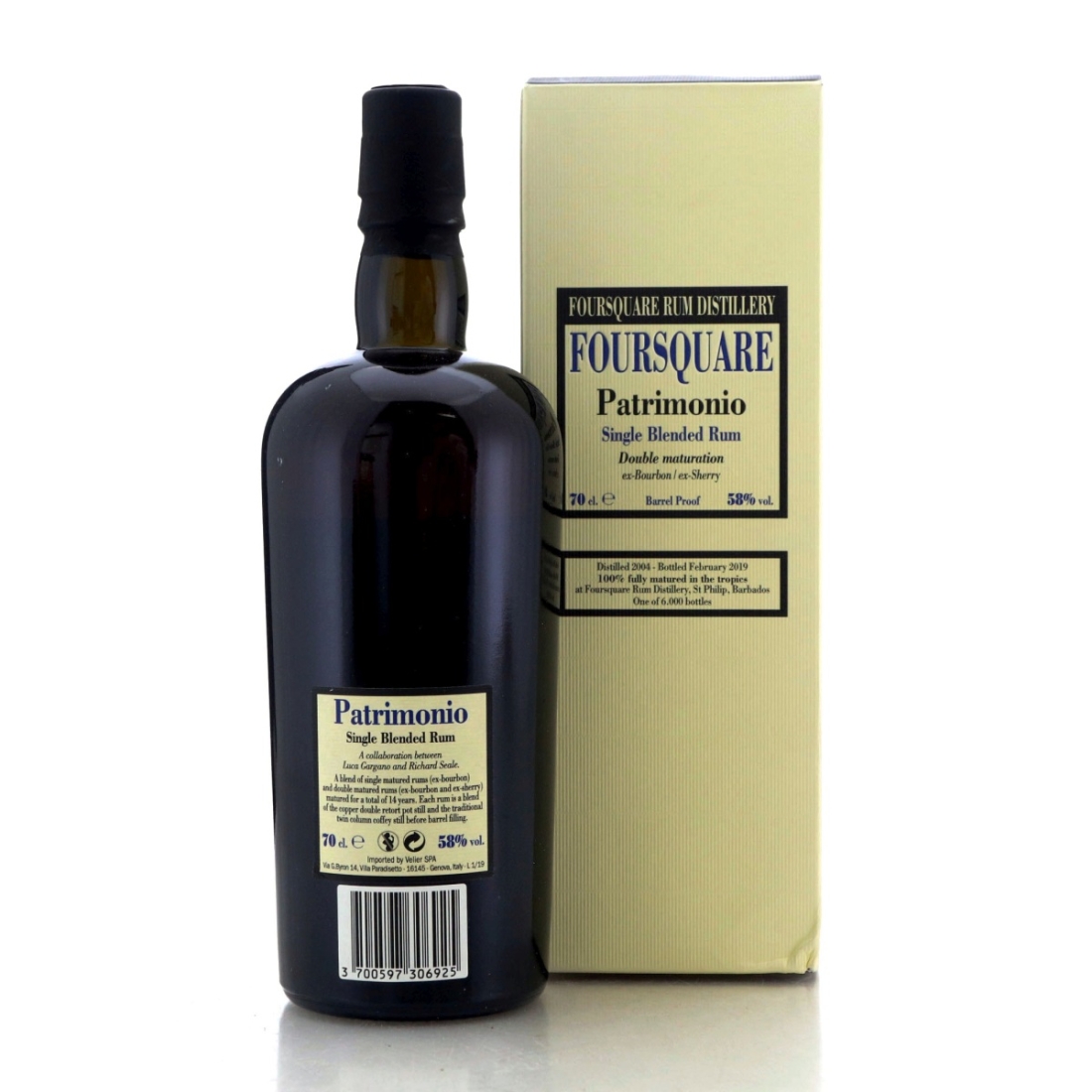 Image for Foursquare 2004 Patrimonio 14 Year Old