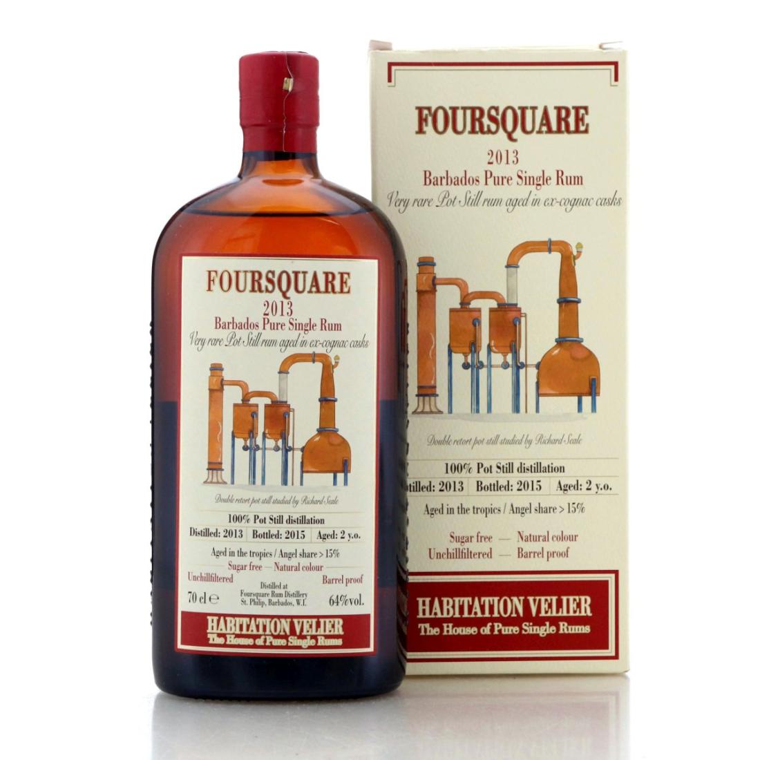 Image for Foursquare 2013 Habitation Velier 2 Year Old