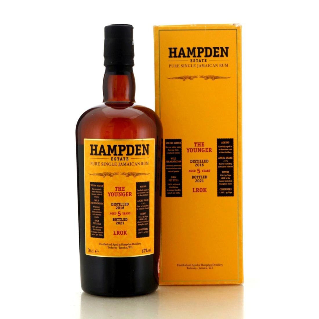 Image for Hampden LROK 2016 The Younger 5 Year Old