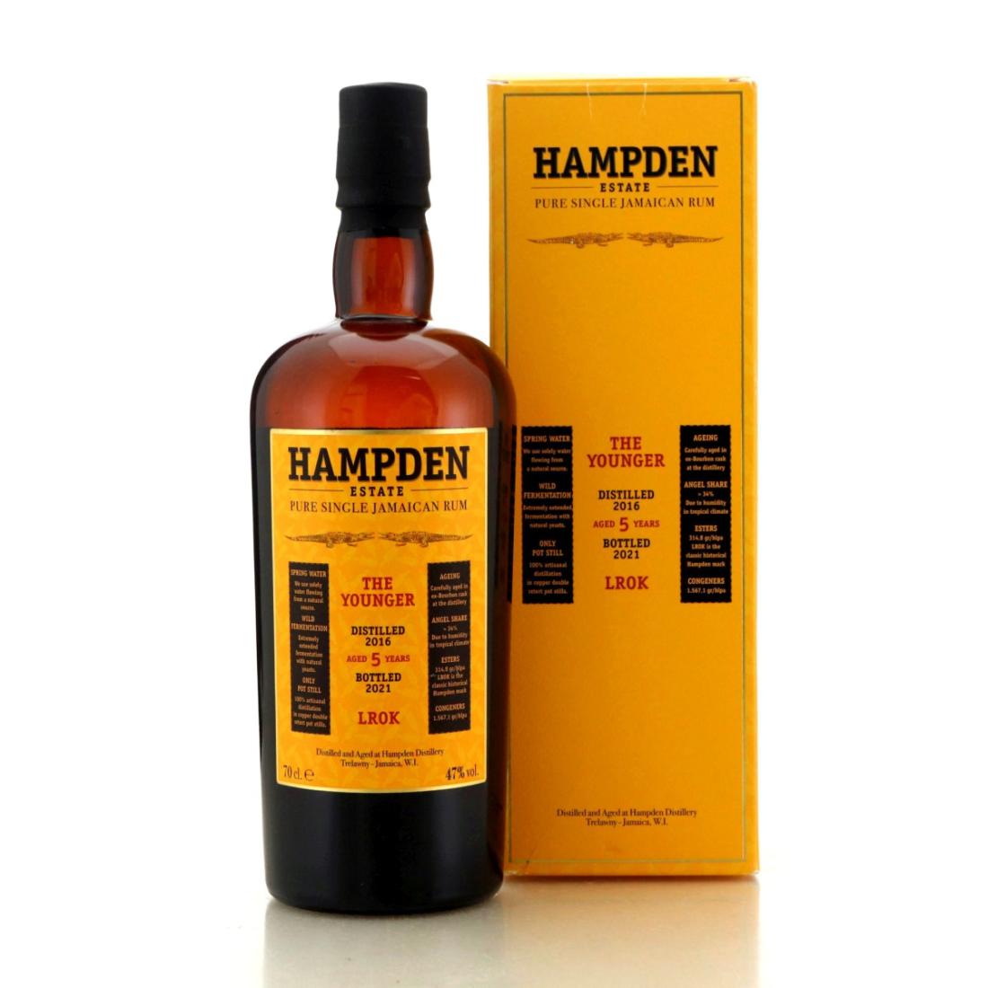 Image for Hampden LROK 2016 The Younger 5 Year Old