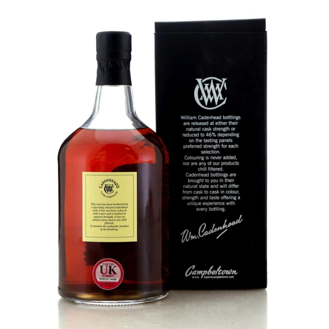 Image for Caroni HTR 1997 Cadenhead's Dated Distillation 20 Year Old