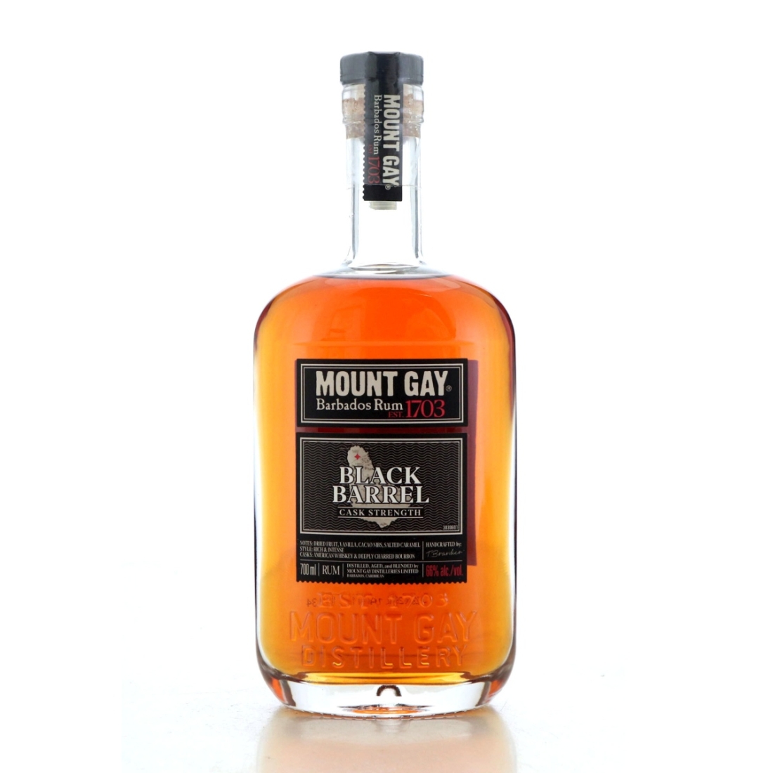 Image for Mount Gay Black Barrel Cask Strength / Distillery Shop