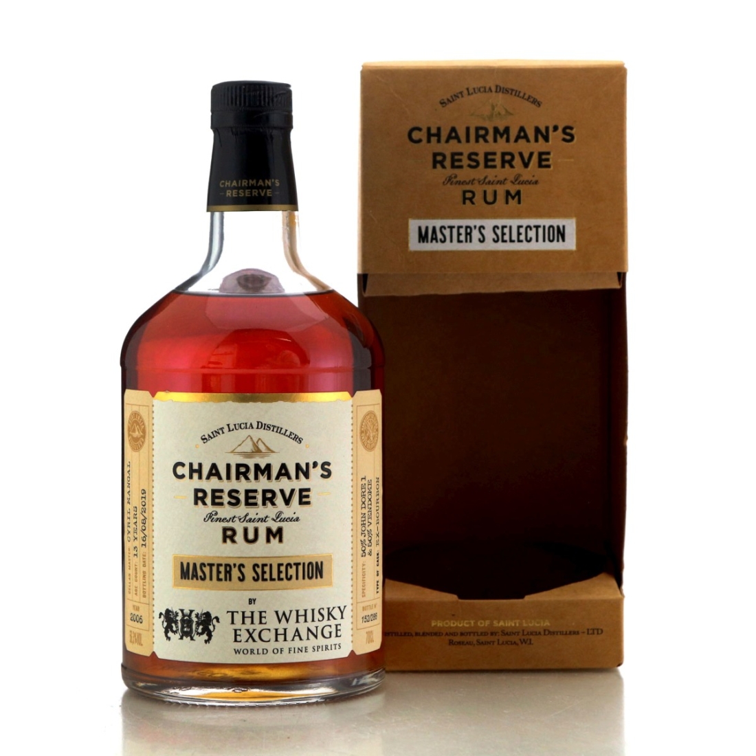 Image for Chairman's Reserve 2006 Master's Selection 13 Year Old