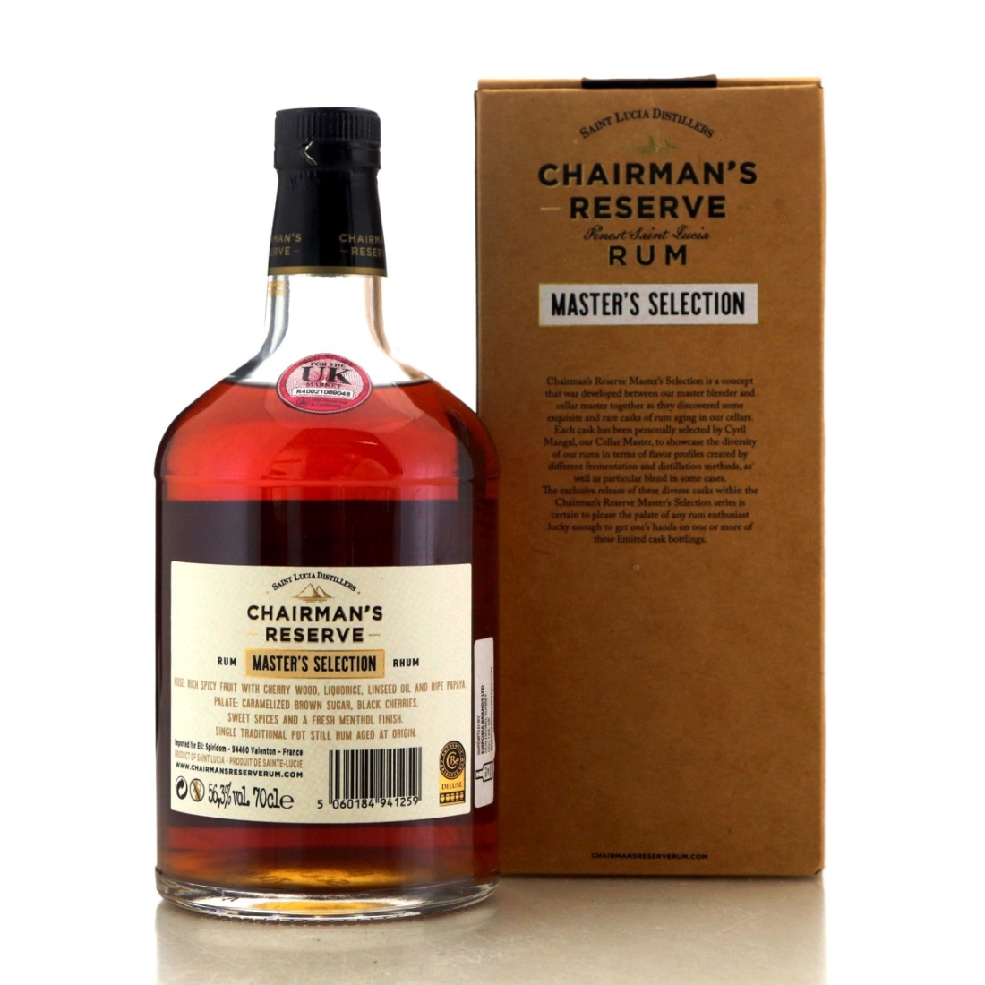 Image for Chairman's Reserve 2006 Master's Selection 13 Year Old