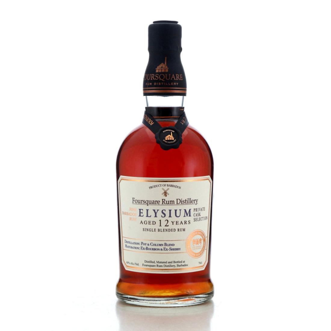 Image for Foursquare Elysium 12 Year Old