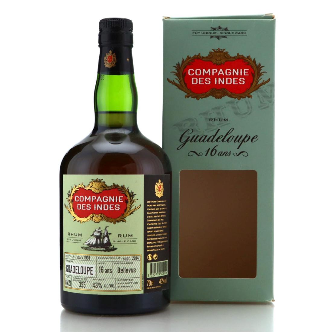 Bellevue 22 Year Old The Lost Cask Collection Rum | Rum Auctioneer
