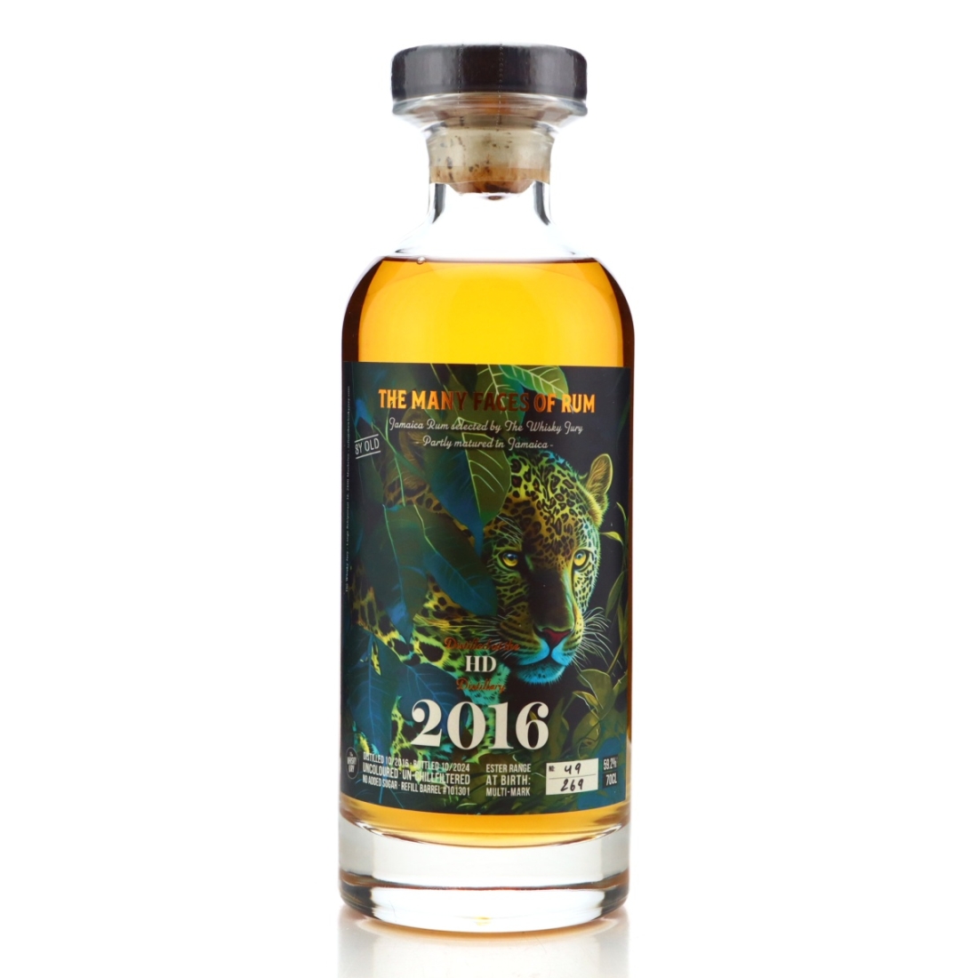 Image for Hampden 2016 The Many Faces of Rum 8 Year Old