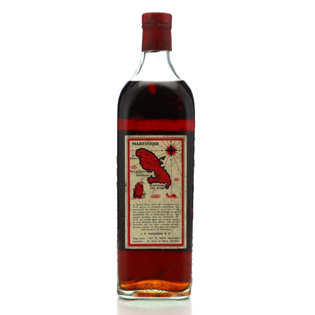 Image for Duquesne 1943 Grand Rhum Dore 7 Year Old