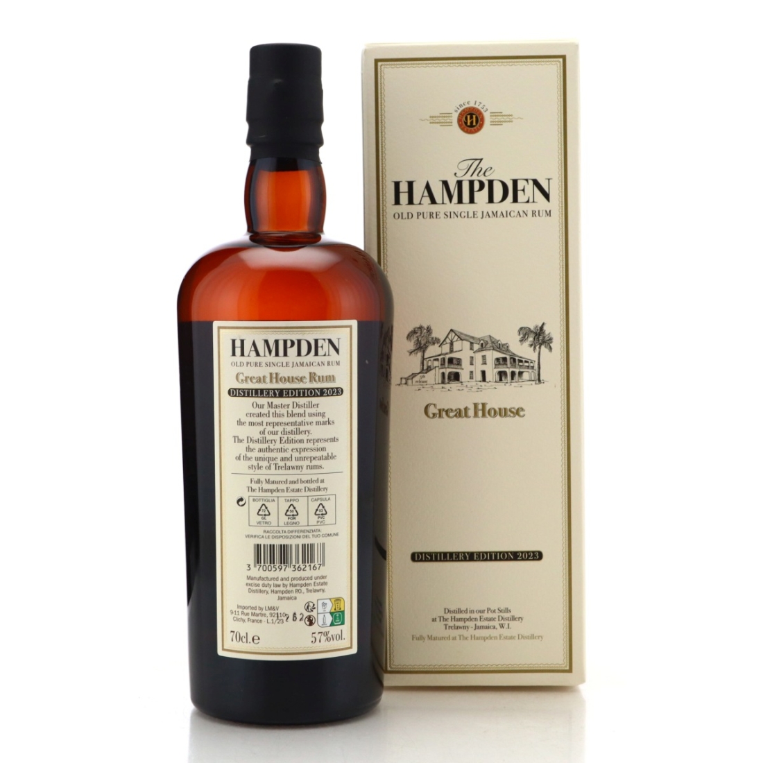 Image for Hampden Estate Great House Distillery Edition 2023