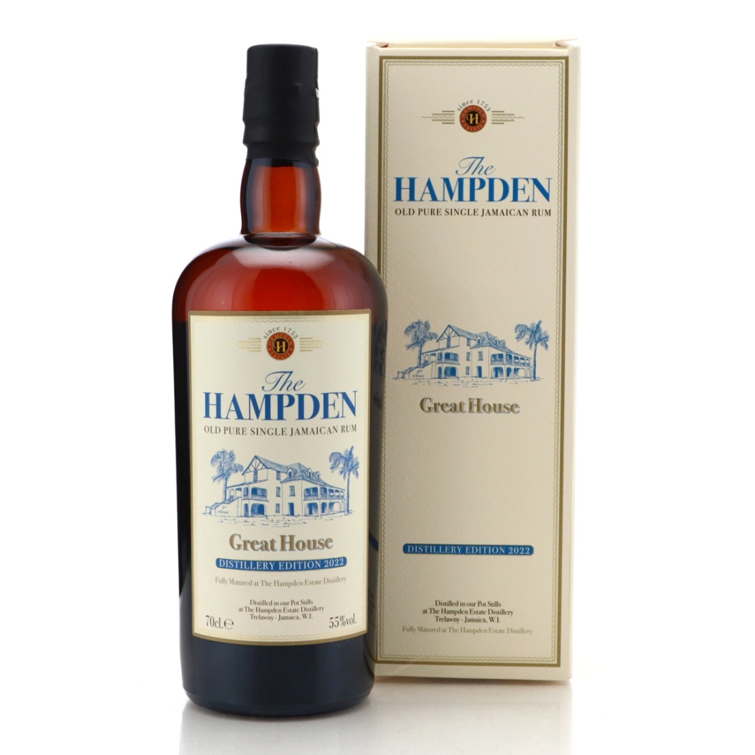 Image for Hampden Estate Great House Distillery Edition 2022