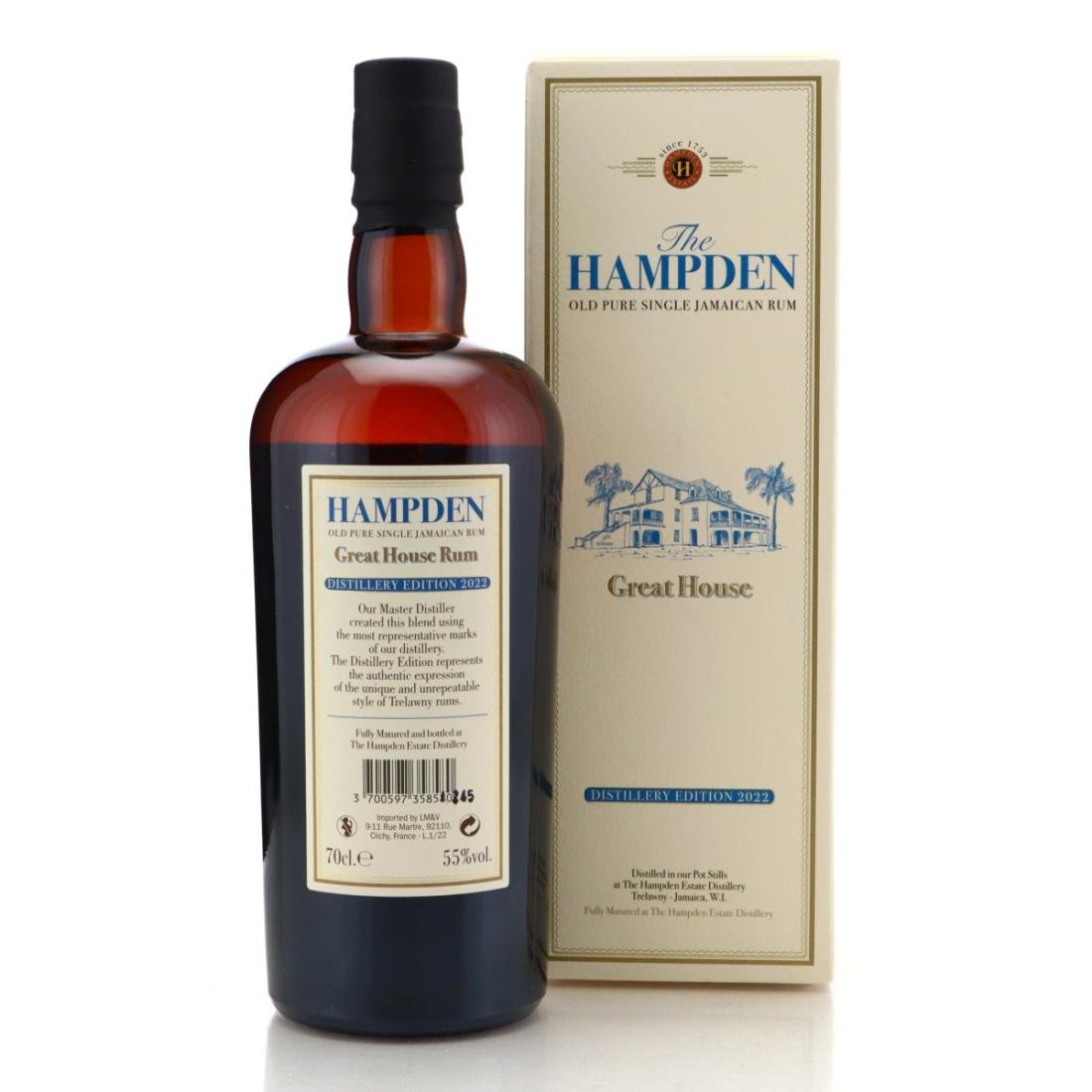 Image for Hampden Estate Great House Distillery Edition 2022
