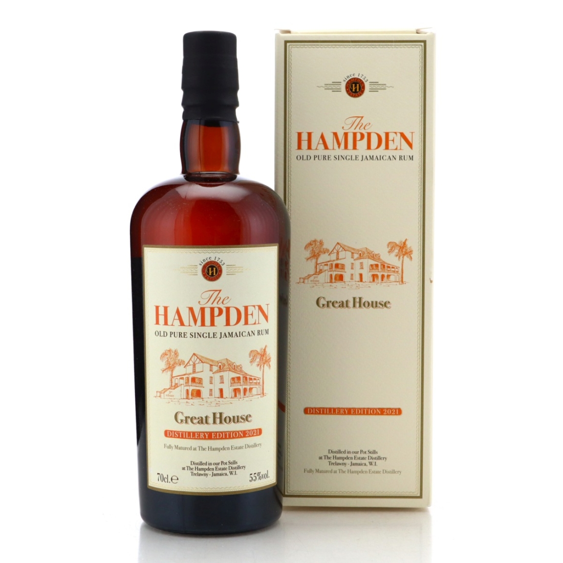 Image for Hampden Estate Great House Distillery Edition 2021
