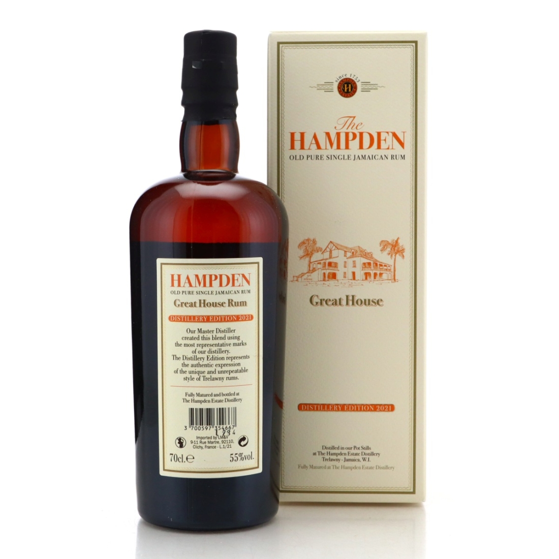Image for Hampden Estate Great House Distillery Edition 2021