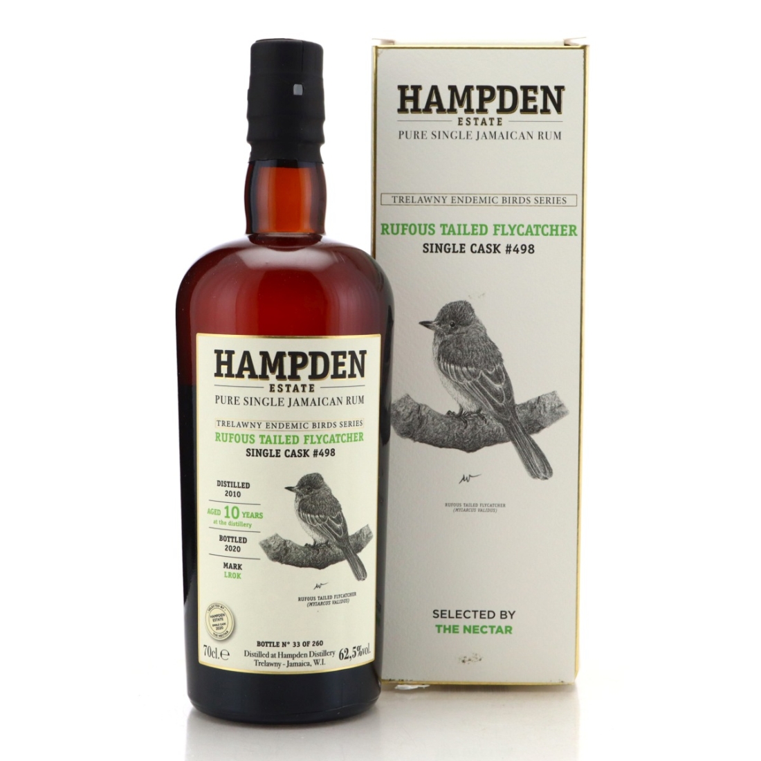 Image for Hampden LROK 2010 Trelawny Endemic Birds 10 Year Old