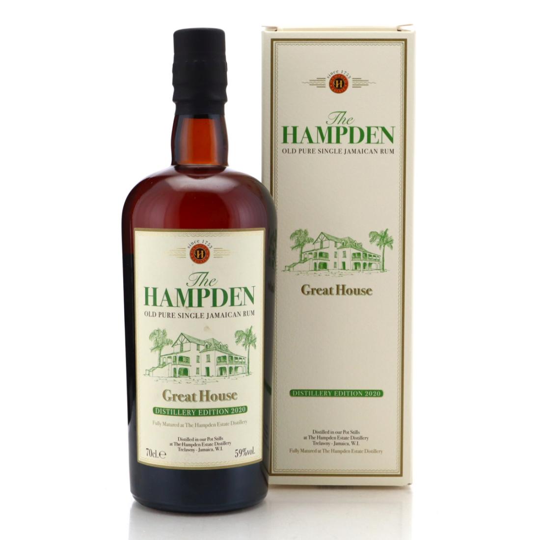 Image for Hampden Estate Great House Distillery Edition 2020