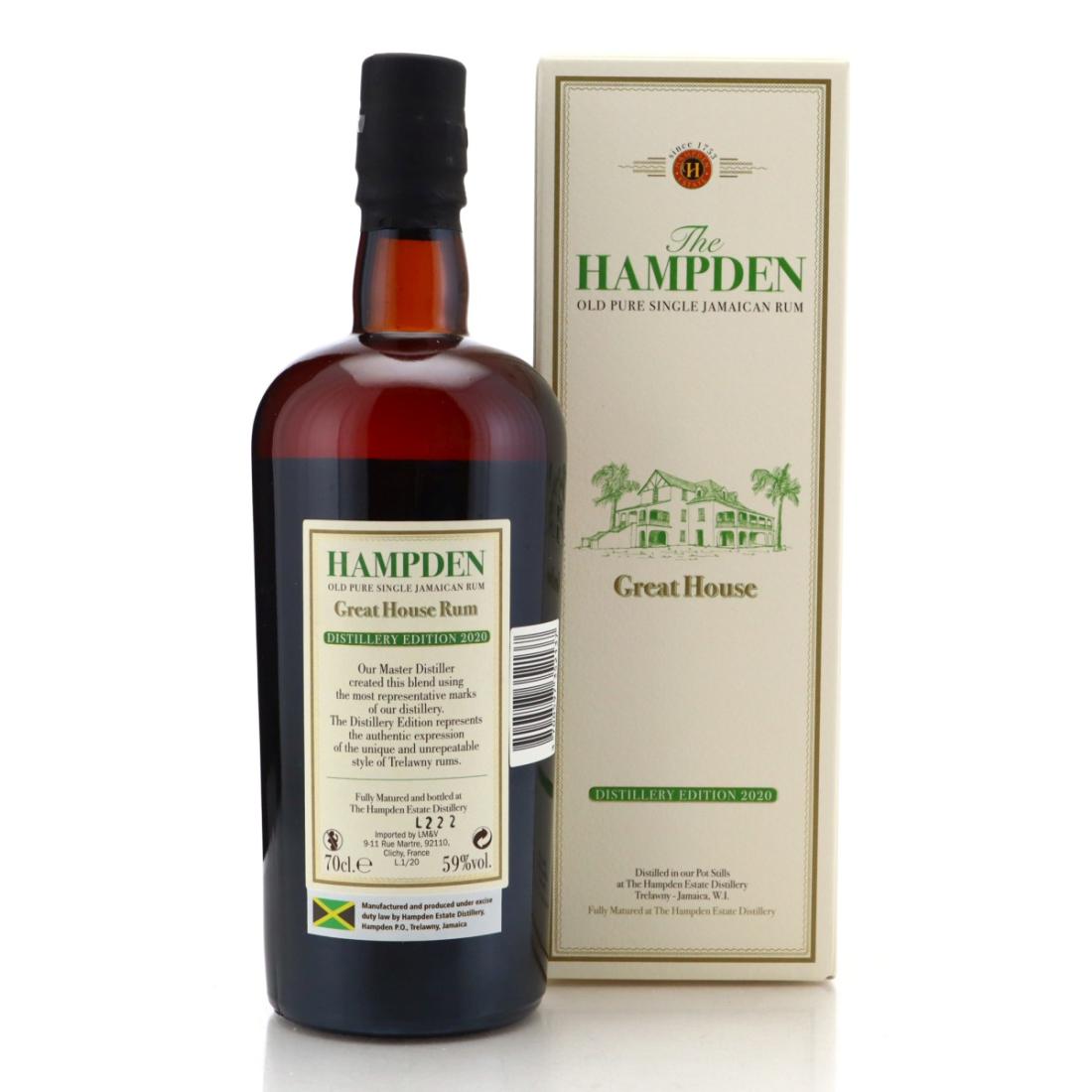 Image for Hampden Estate Great House Distillery Edition 2020