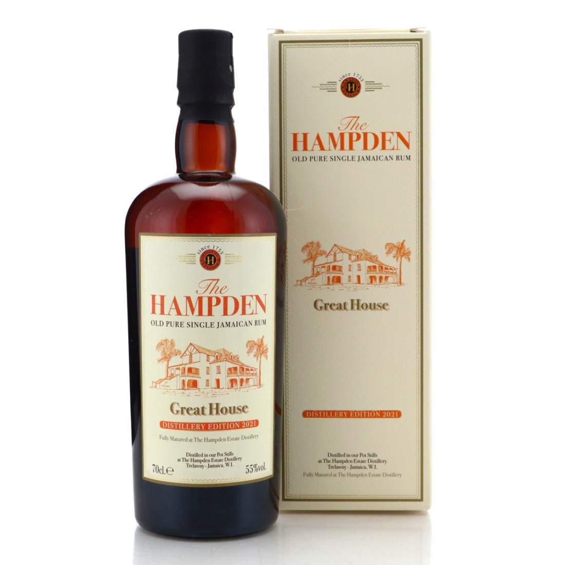 Image for Hampden Estate Great House Distillery Edition 2021