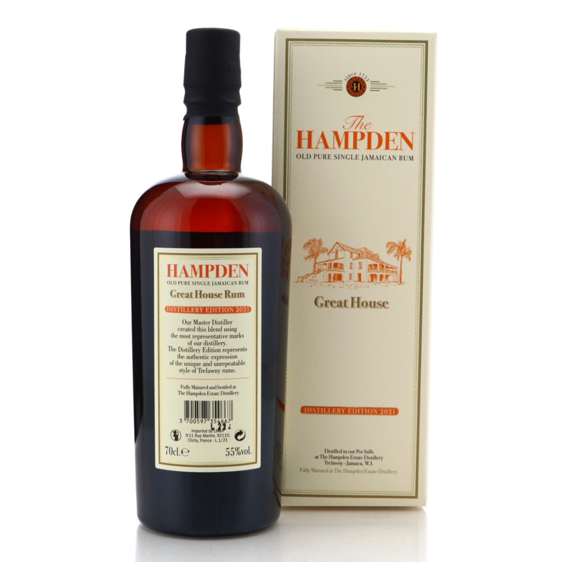 Image for Hampden Estate Great House Distillery Edition 2021