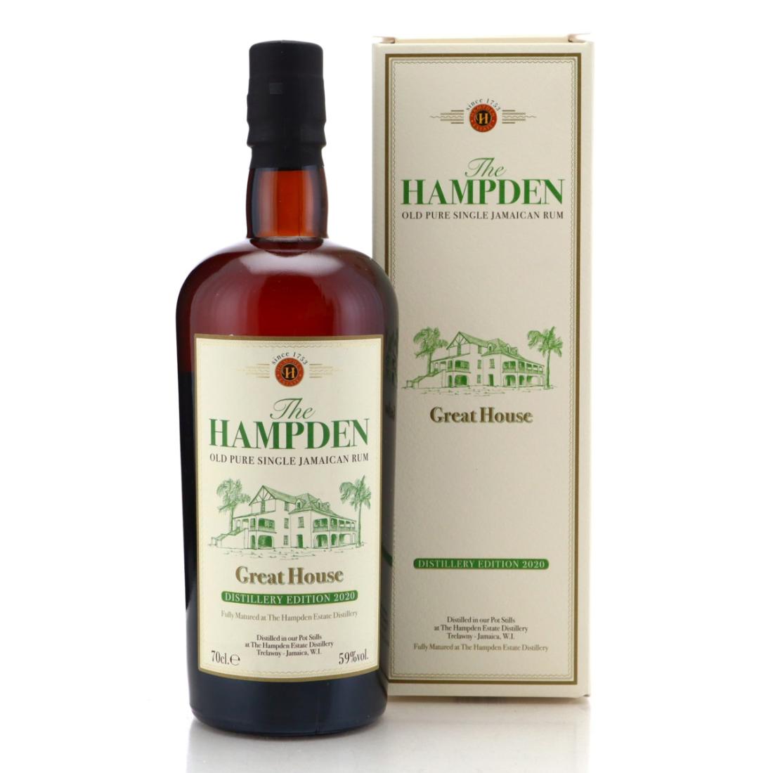 Image for Hampden Estate Great House Distillery Edition 2020