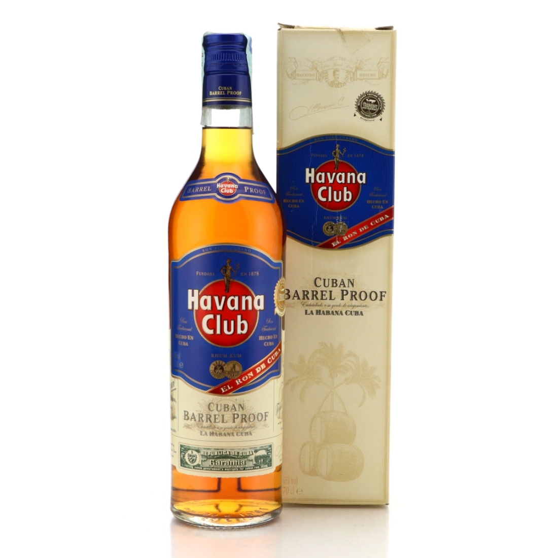 Image for Havana Club Cuban Barrel Proof 