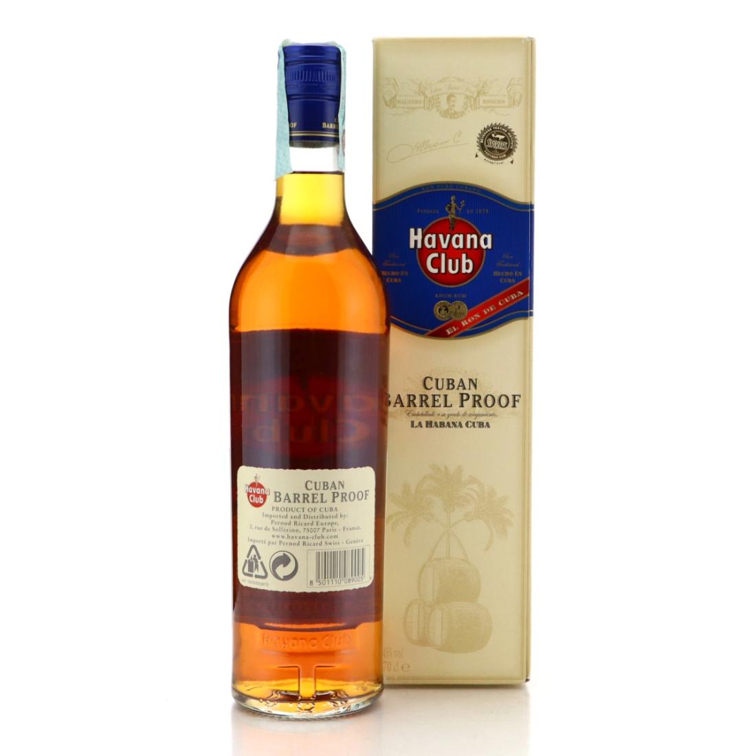 Image for Havana Club Cuban Barrel Proof 