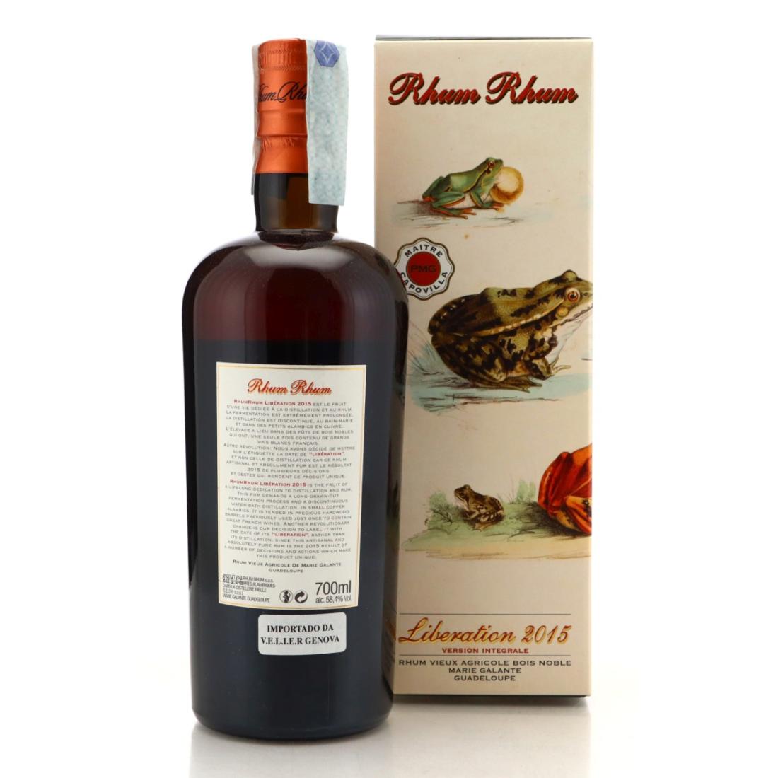 Image for Rhum Rhum Liberation 2015 Version Integrale