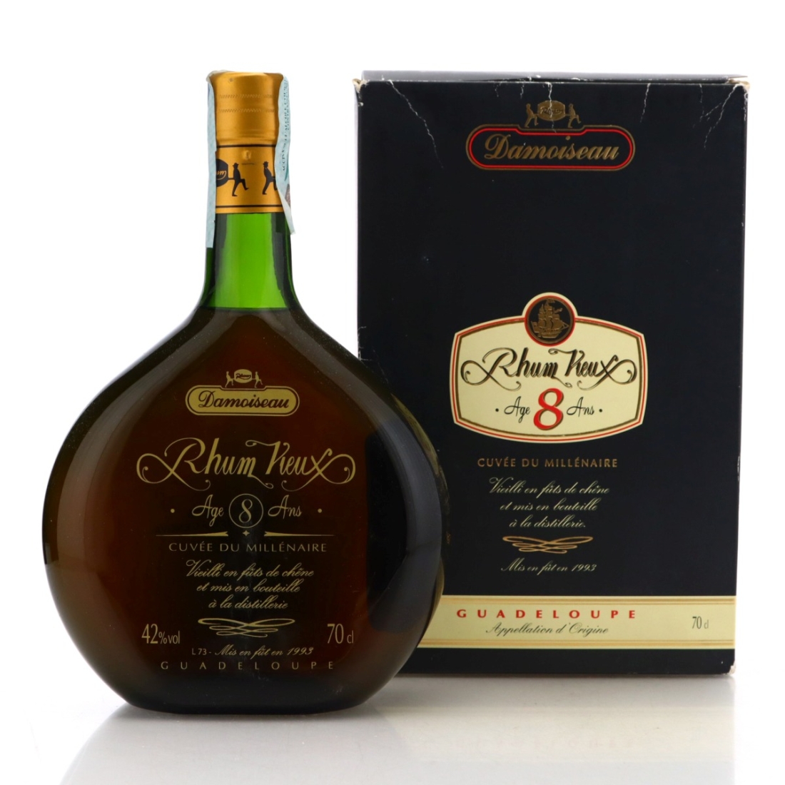 Image for Damoiseau 8 Year Old Cuvee du Millenaire