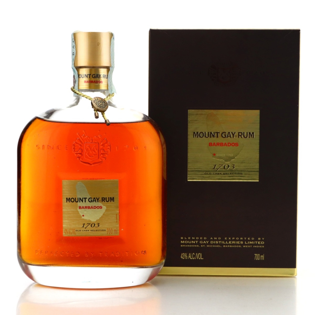 Image for Mount Gay '1703' Old Cask Selection
