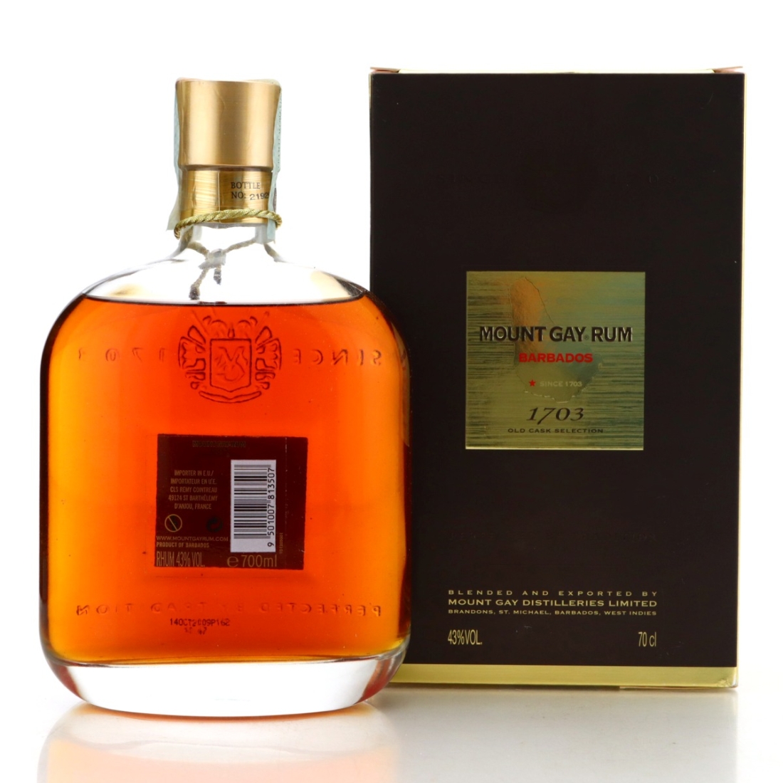 Image for Mount Gay '1703' Old Cask Selection