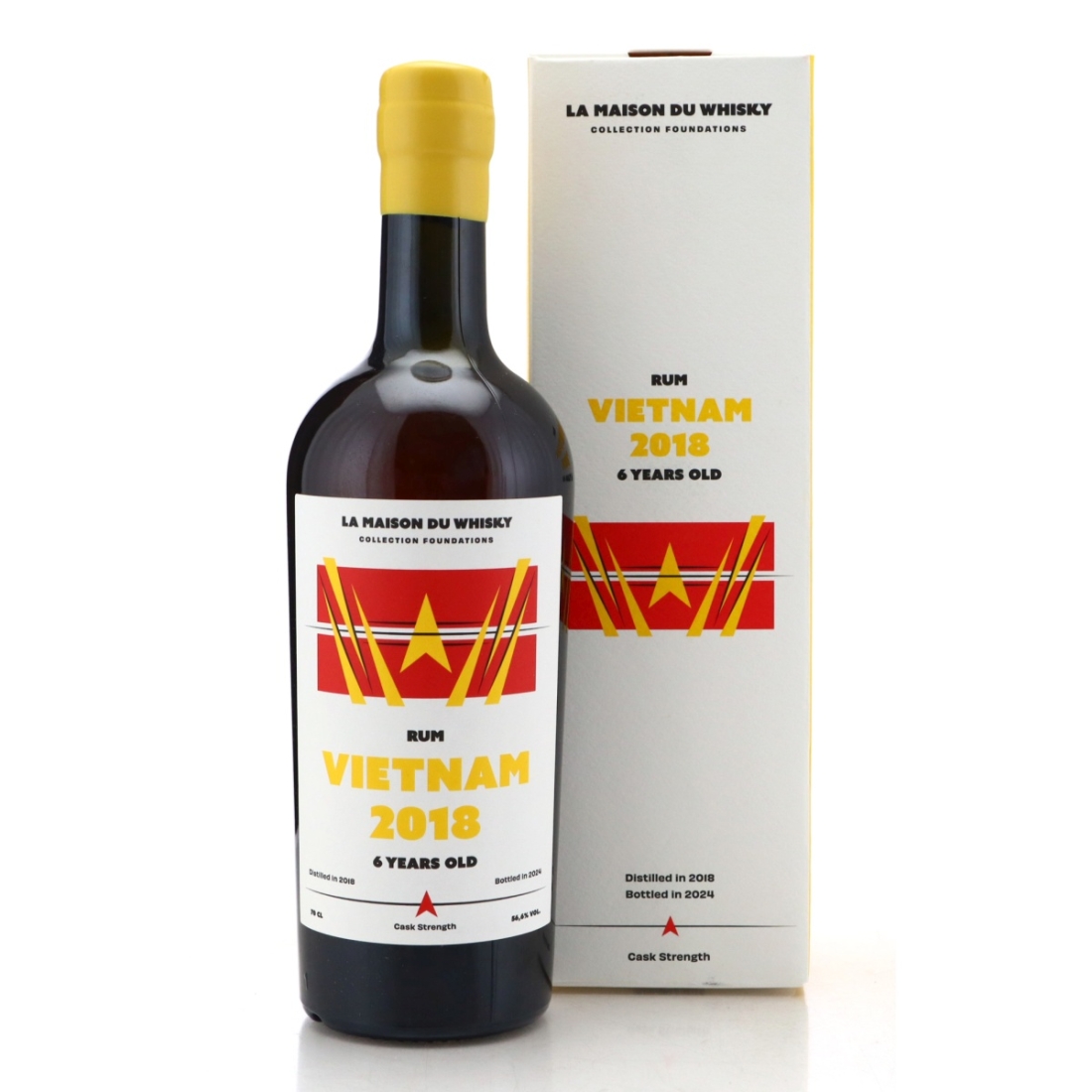 Image for Vietnam Rum 2018 Flag Series 6 Year Old
