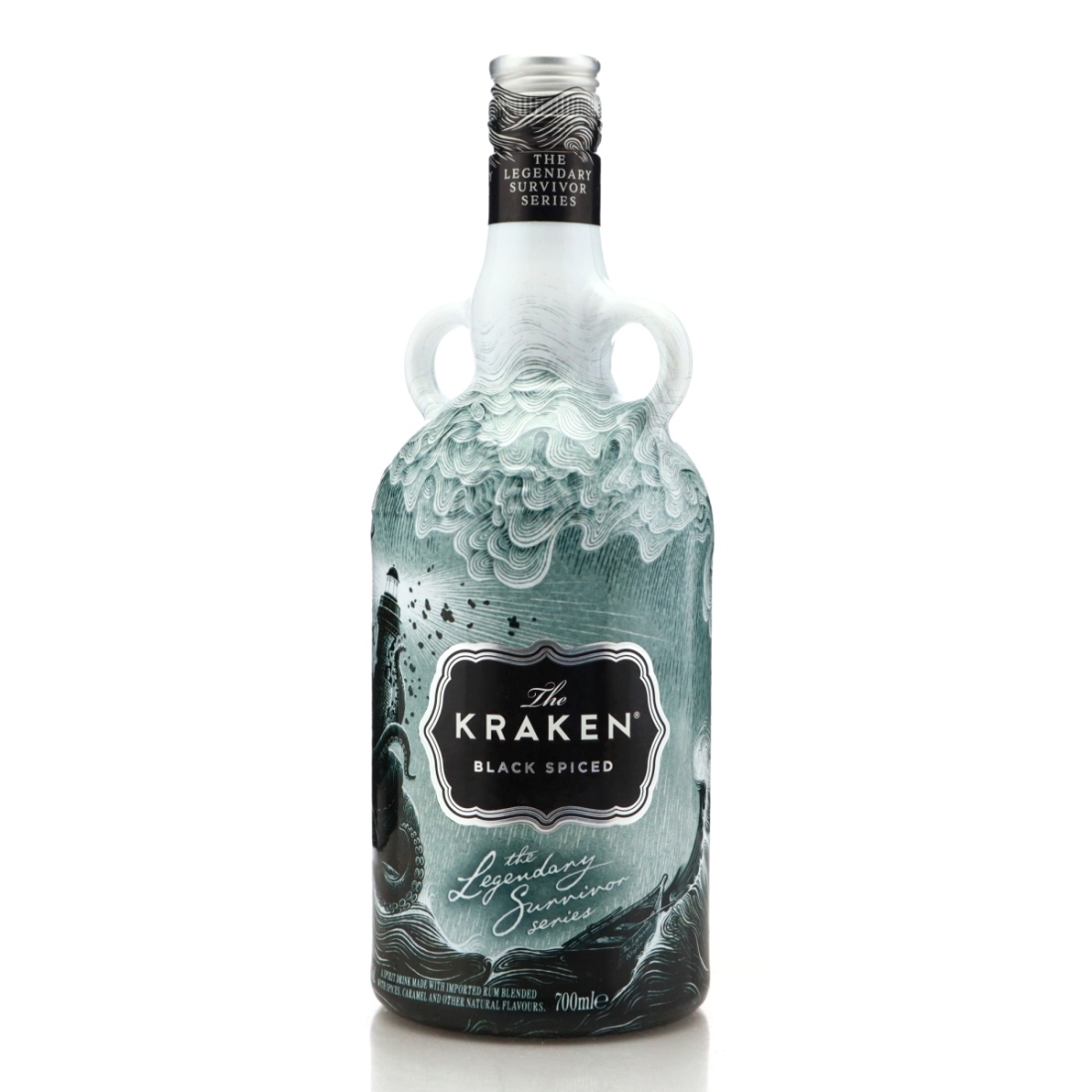 Image for Kraken Black Spiced Rum Legendary Survivor Decanter
