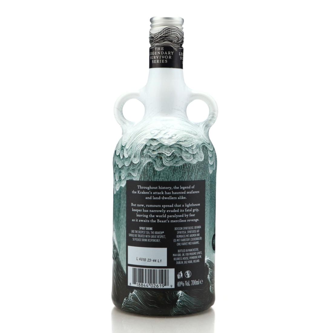 Image for Kraken Black Spiced Rum Legendary Survivor Decanter