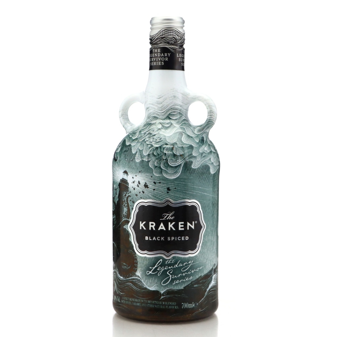 Image for Kraken Black Spiced Rum Legendary Survivor Decanter